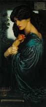 Proserpine by Dante Gabriel Rossetti  1874  Oil on Canvas  Currently: Tate Britain, London, England, UK